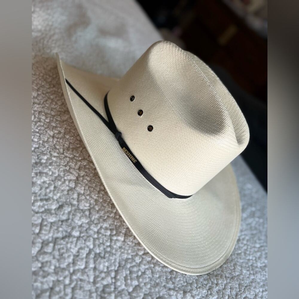 Vintage Mint Resistol 5X Cattleman Cowboy Hat